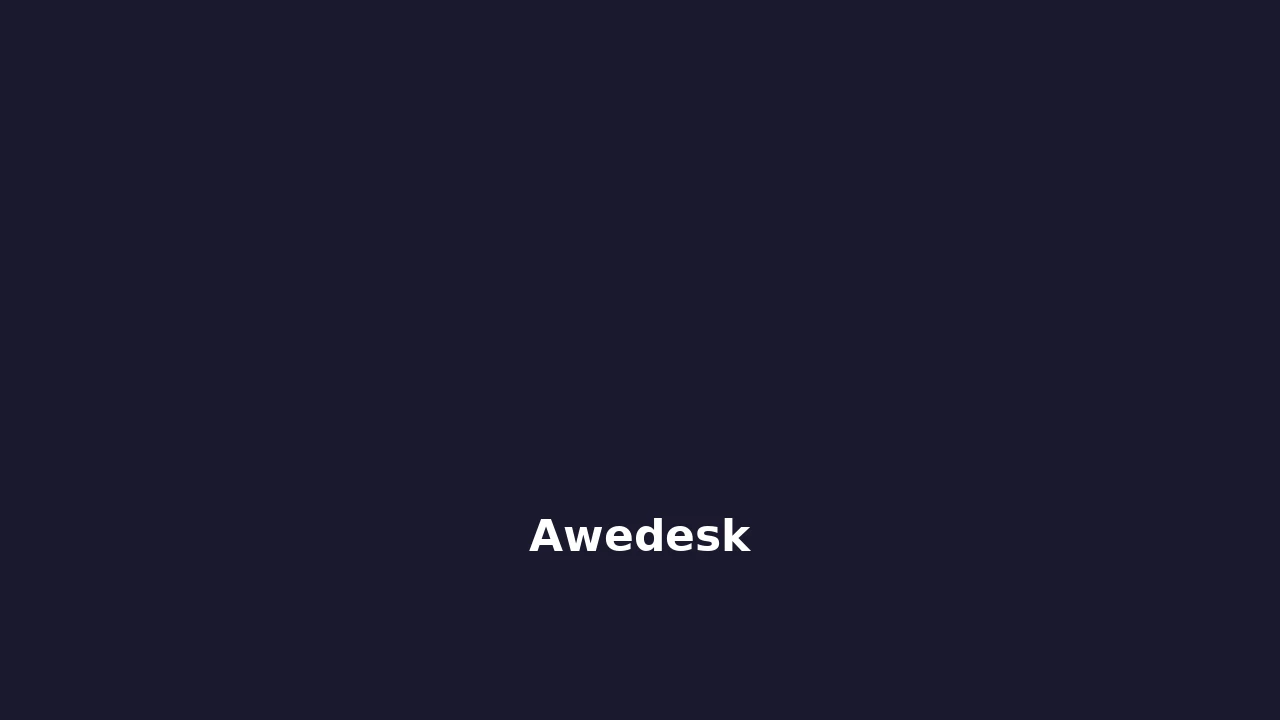 Awedesk