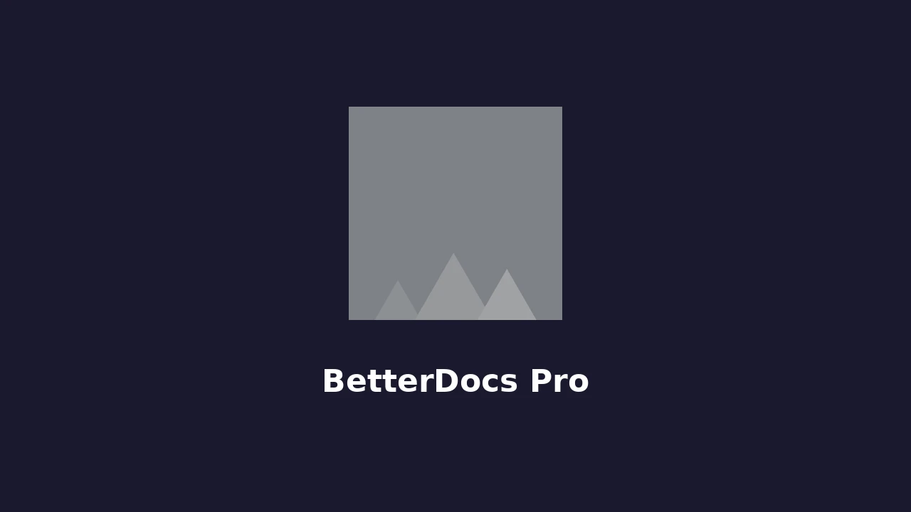 BetterDocs_Pro